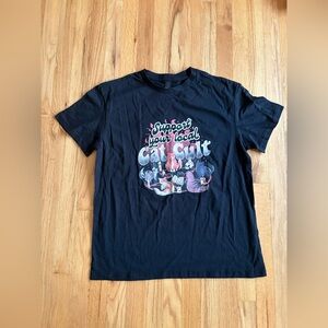 New! Support your local cat cult T-shirt medium